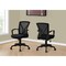 Monarch Specialties Office Chair, Adjustable Height, Swivel, Ergonomic, Armrests, Computer Desk, Work, Metal, Brown I 7339 - alternate 5